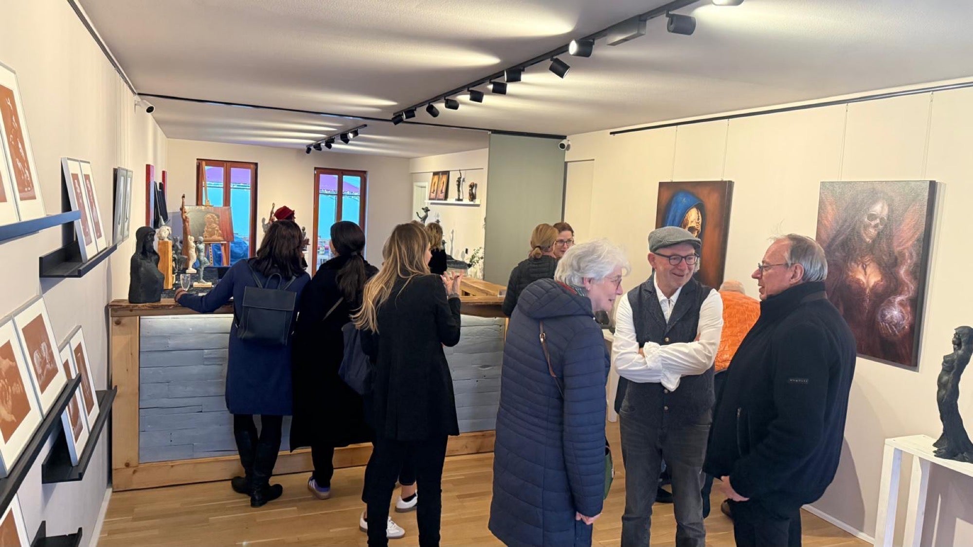 Ausstellung "Bilder & Skulpturen" 14.-20.03.2026