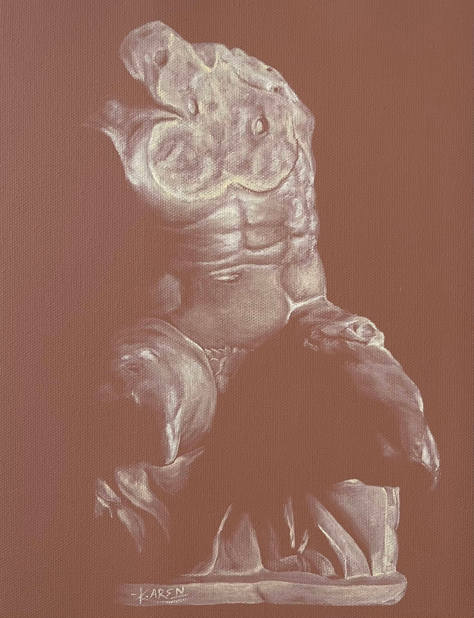 Torso von Belvedere (Werk I)