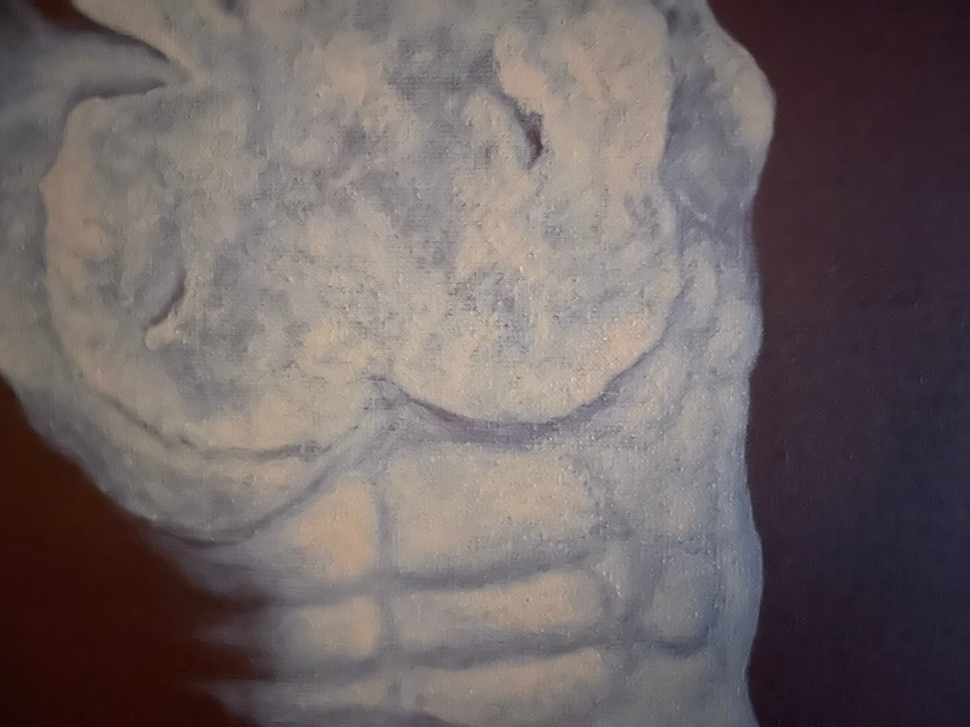 Torso von Belvedere (Werk II)