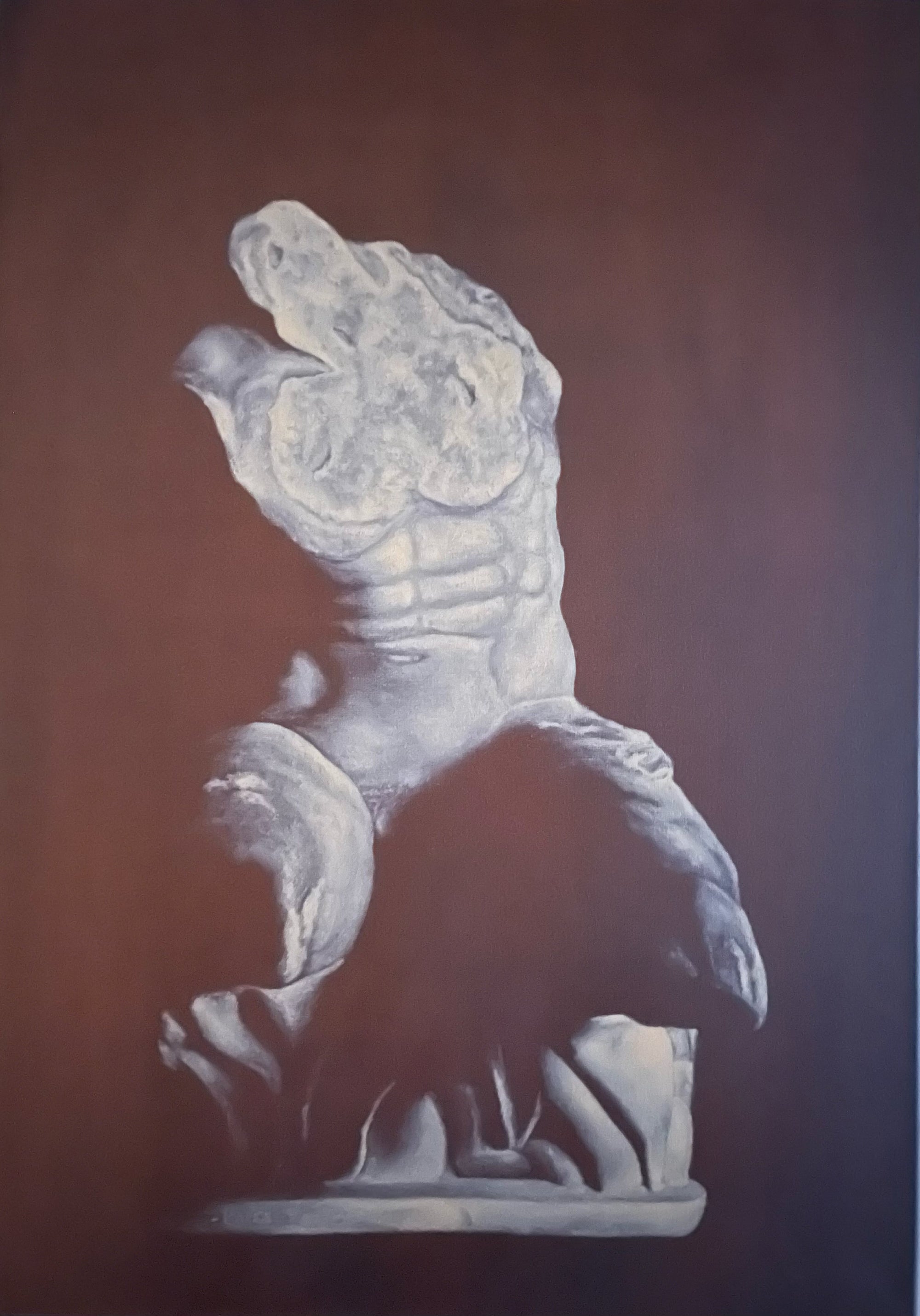 Torso von Belvedere (Werk II)