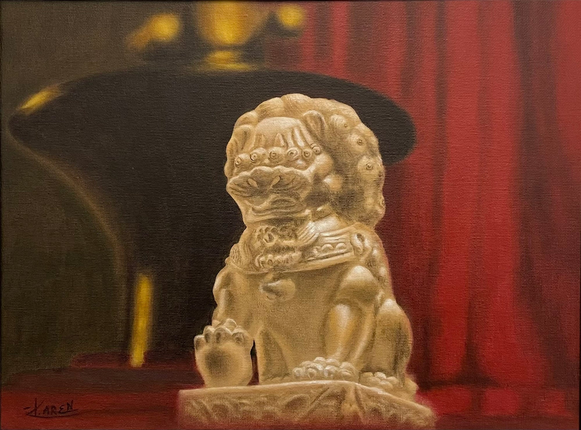 Im Schutz des Löwen (Werk I)