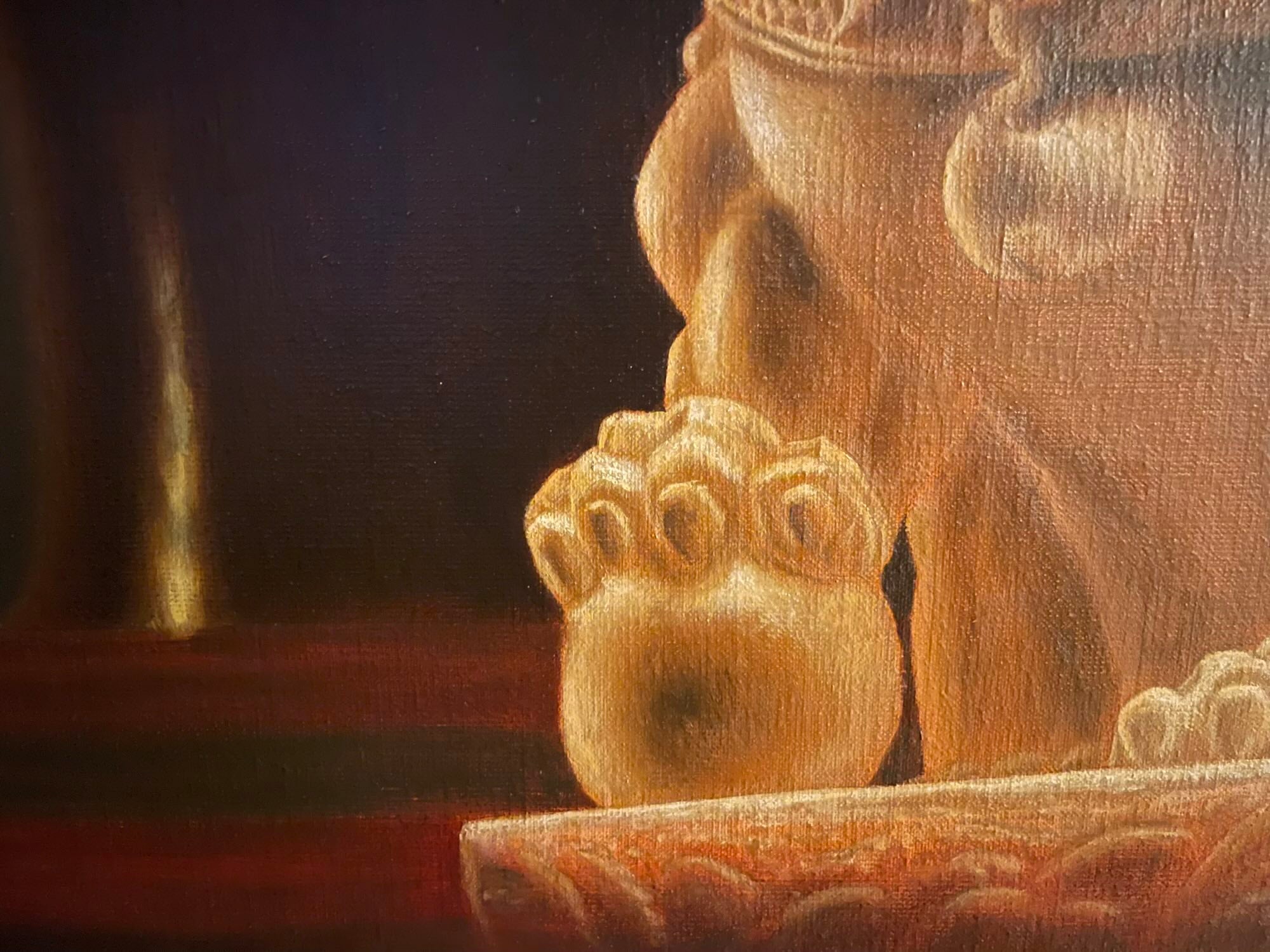 Im Schutz des Löwen (Werk II)