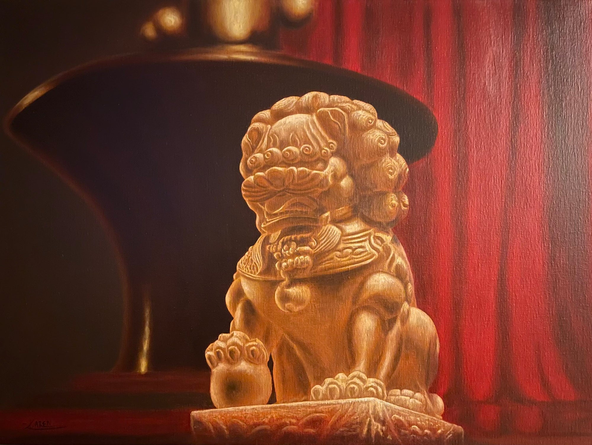 Im Schutz des Löwen (Werk II)