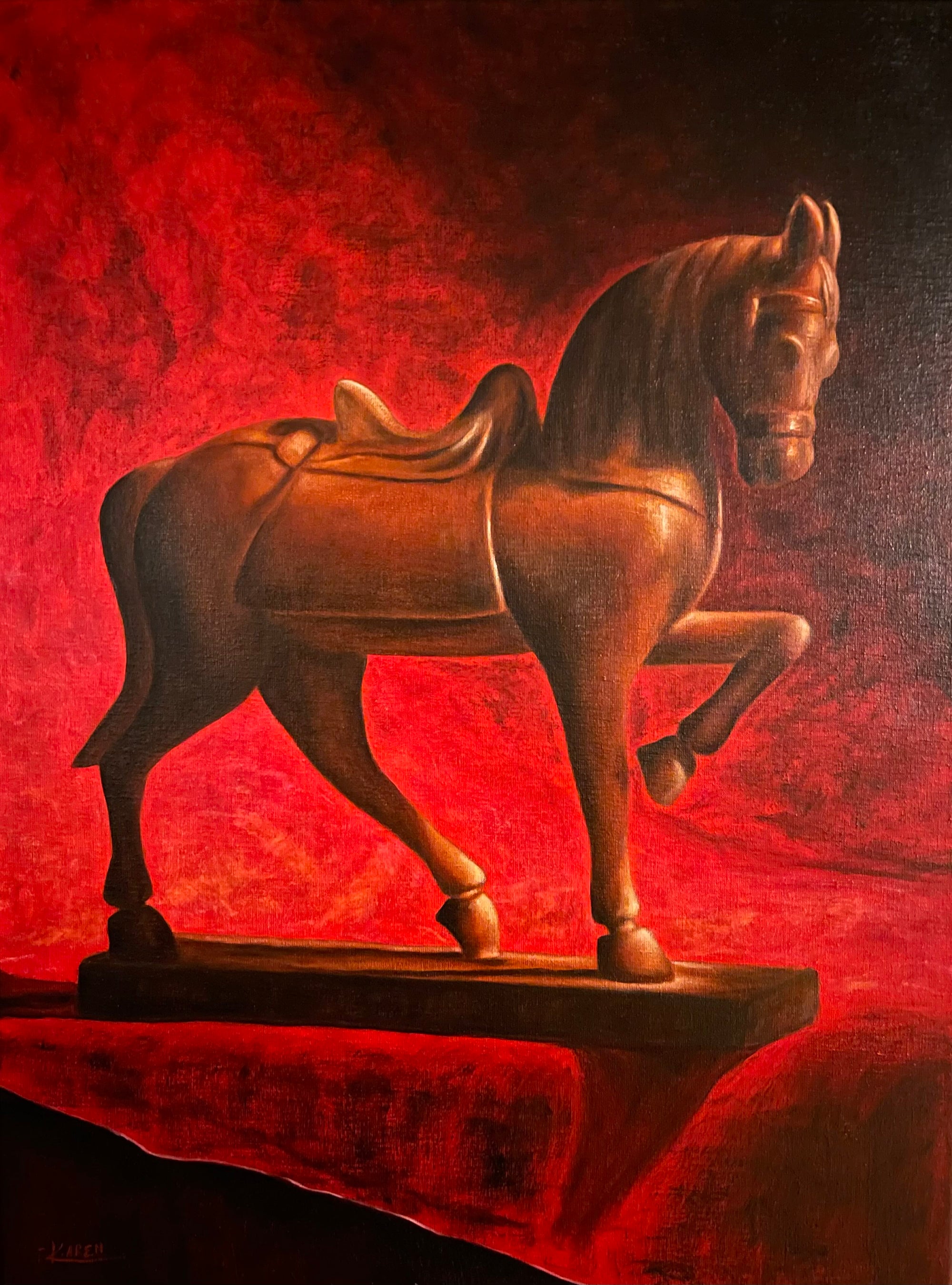 Hölzernes Pferd (Werk II)