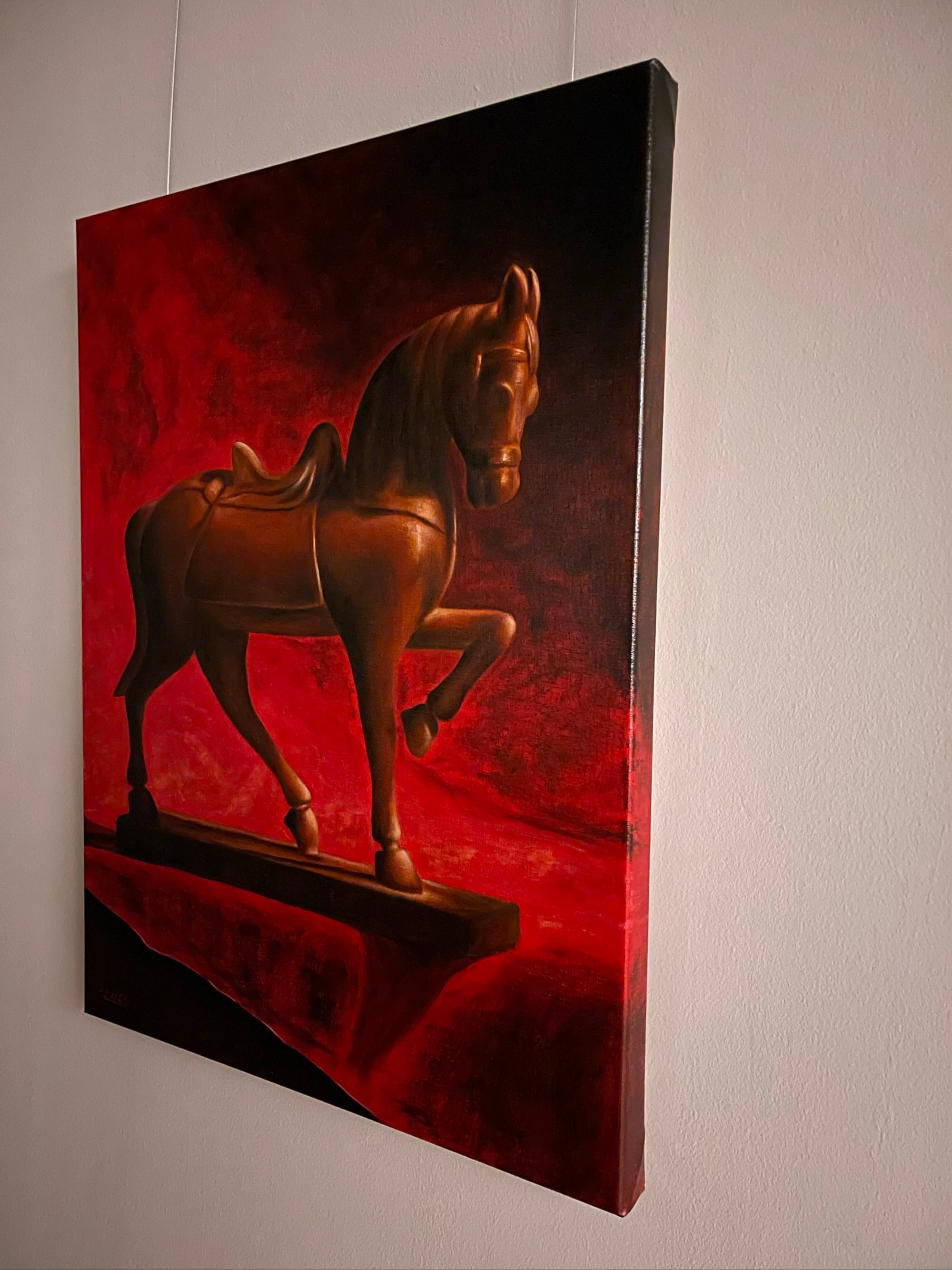 Hölzernes Pferd (Werk II)