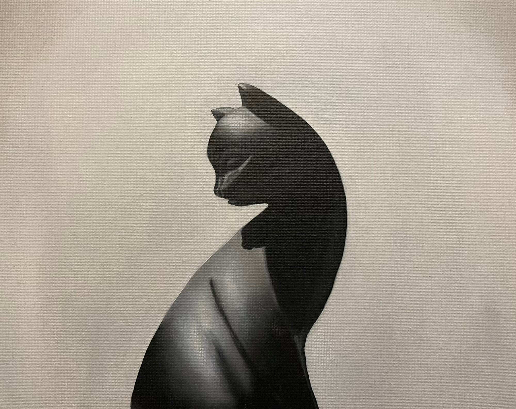 Katze im Betonrausch