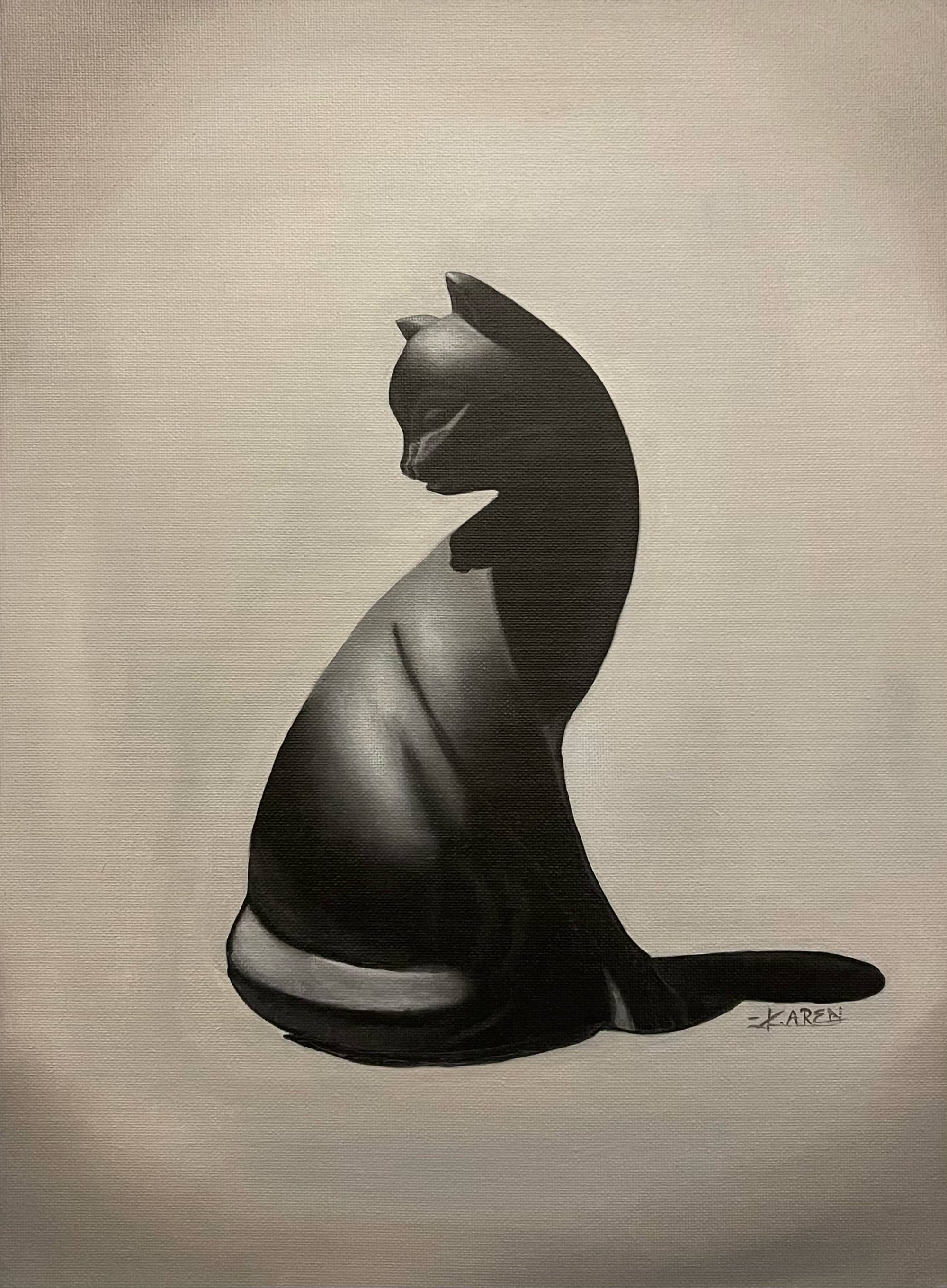 Katze im Betonrausch