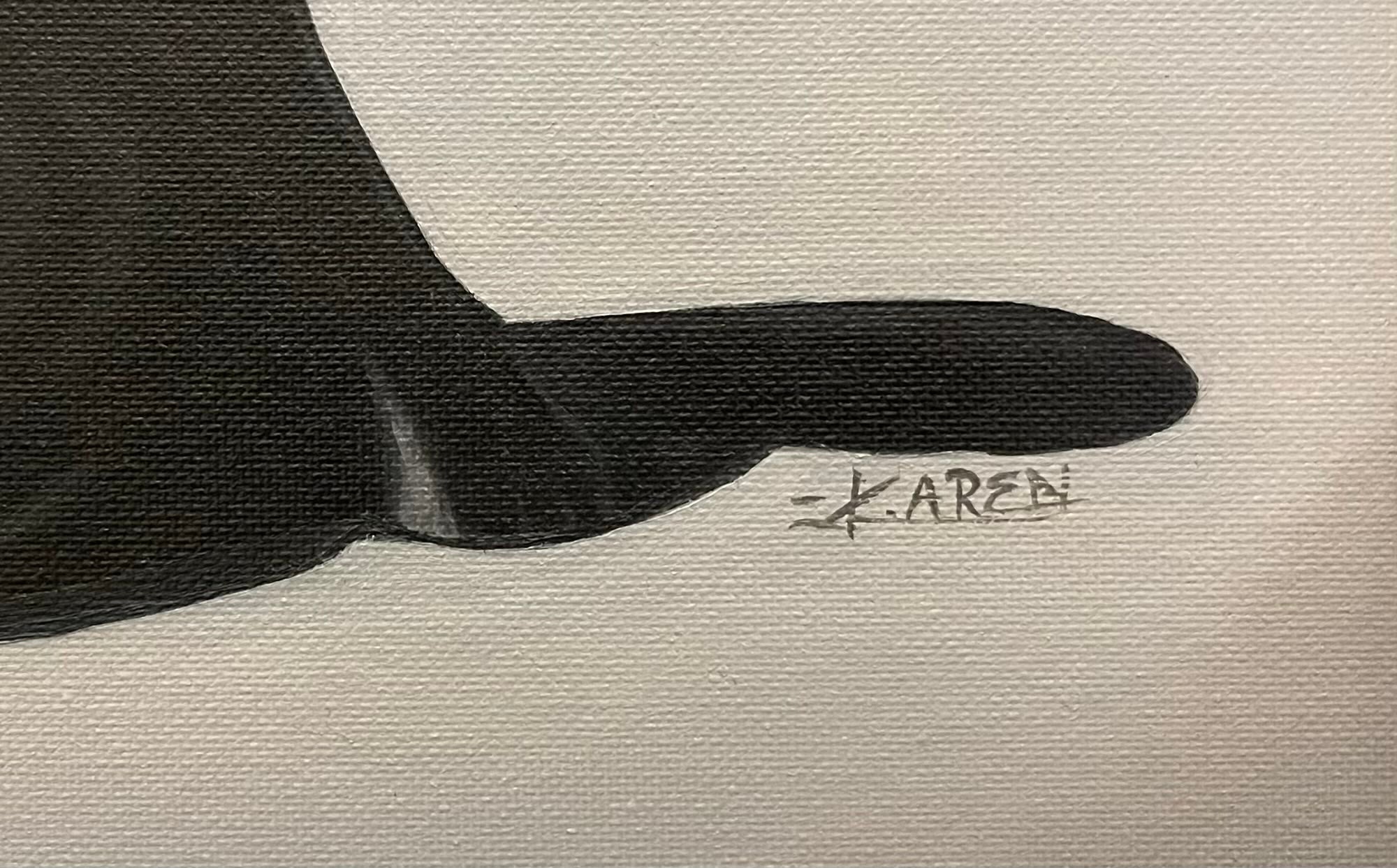 Katze im Betonrausch