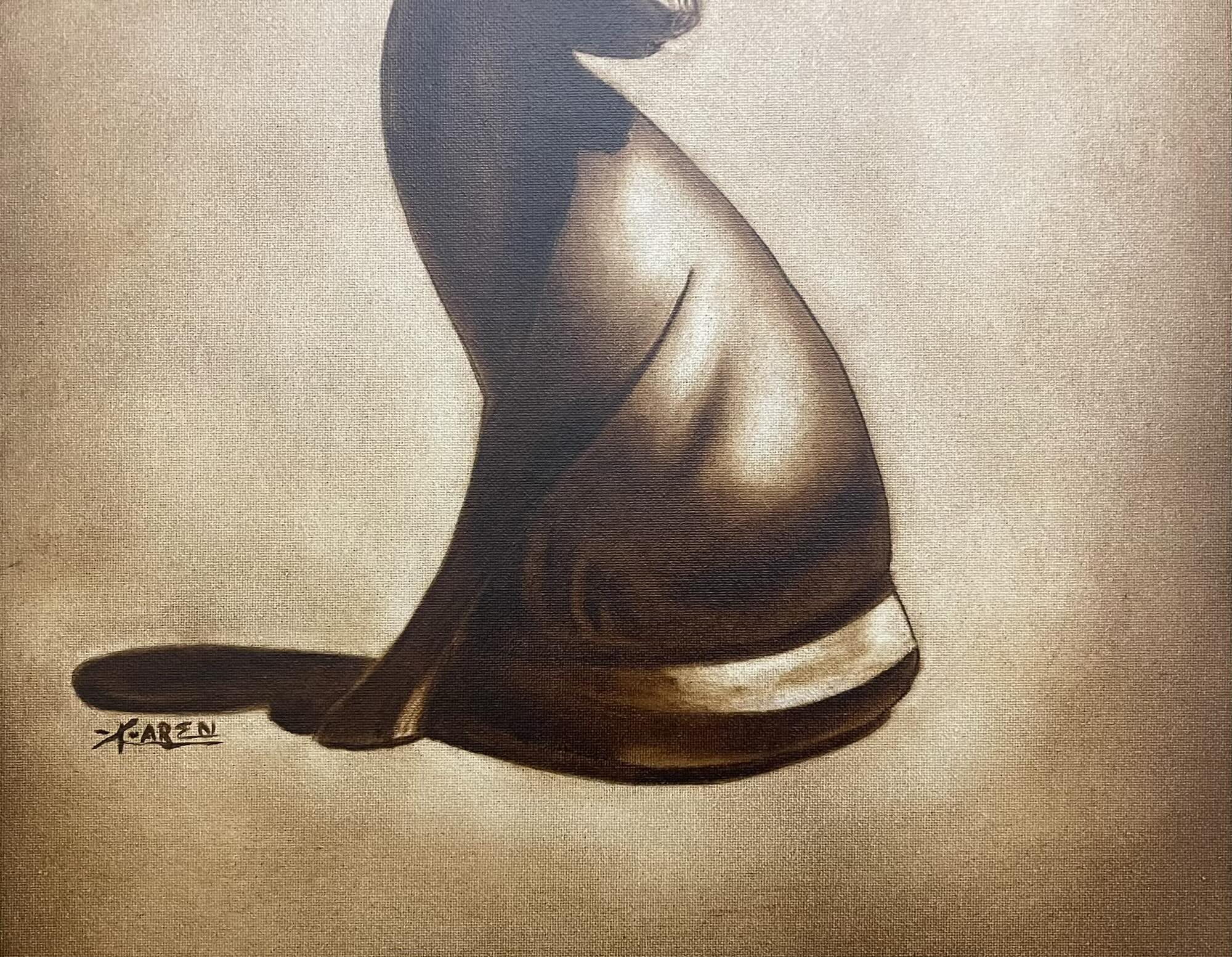 Kater im Bronzerausch