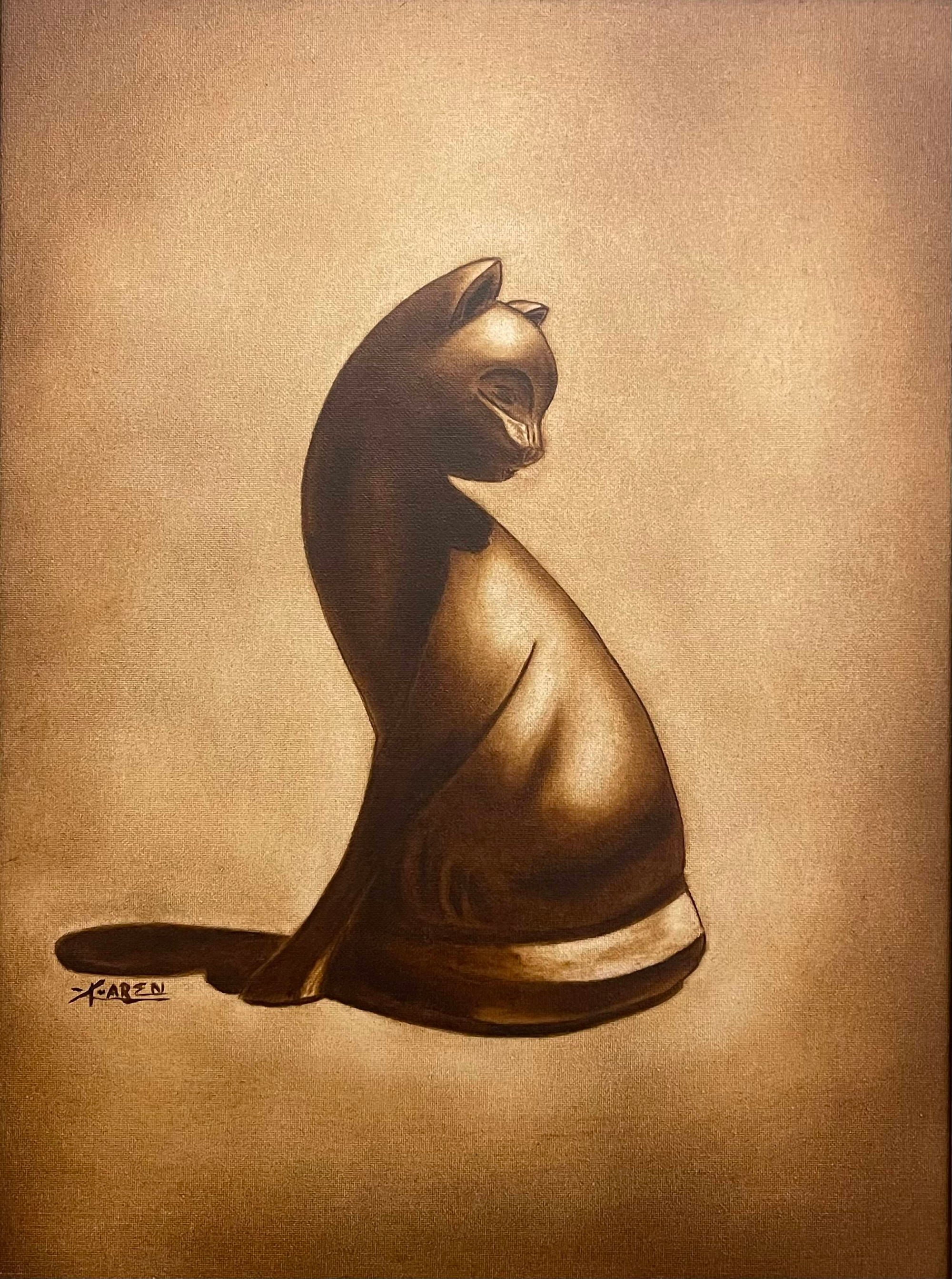 Kater im Bronzerausch