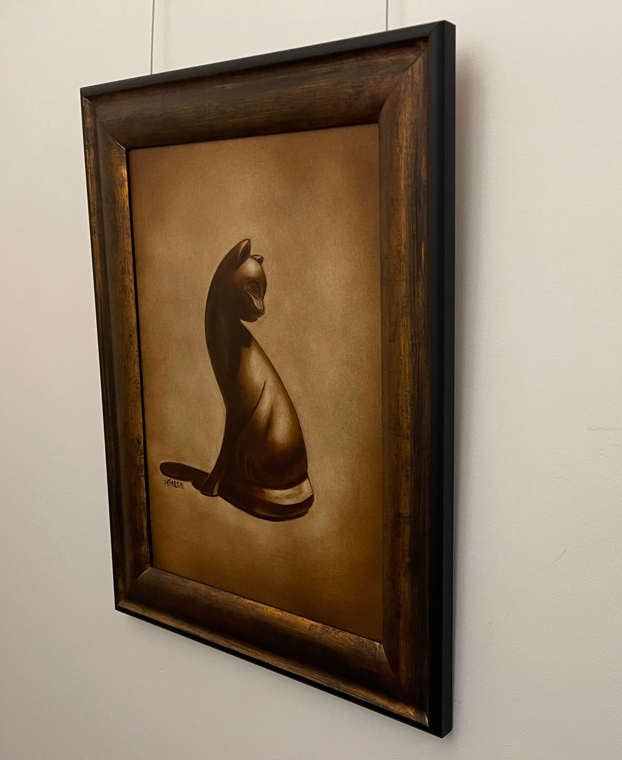 Kater im Bronzerausch