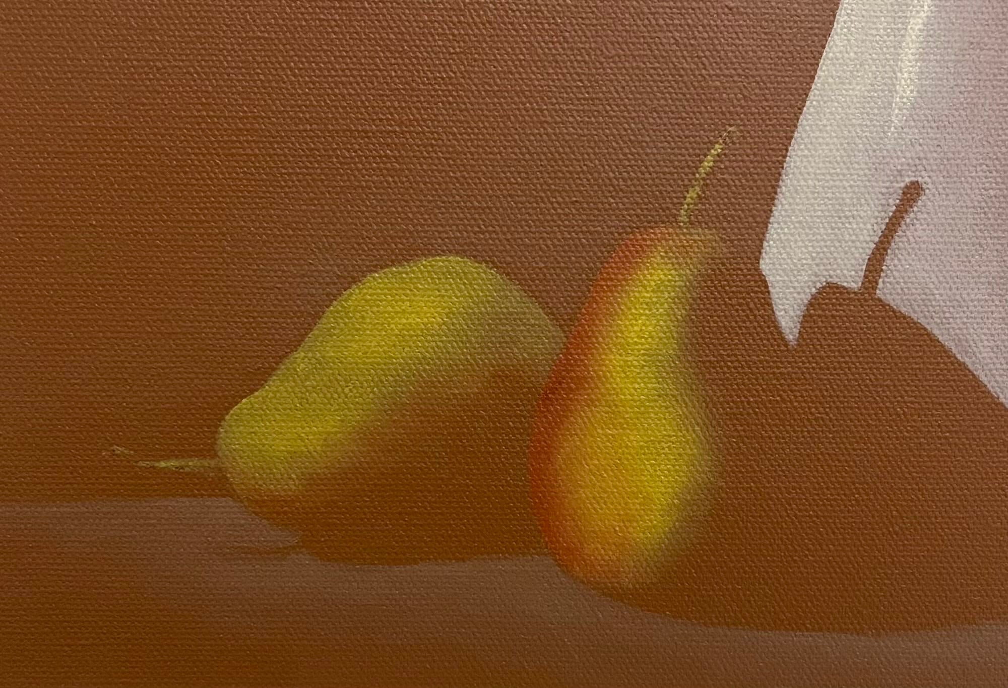 Krug mit zwei Birnen