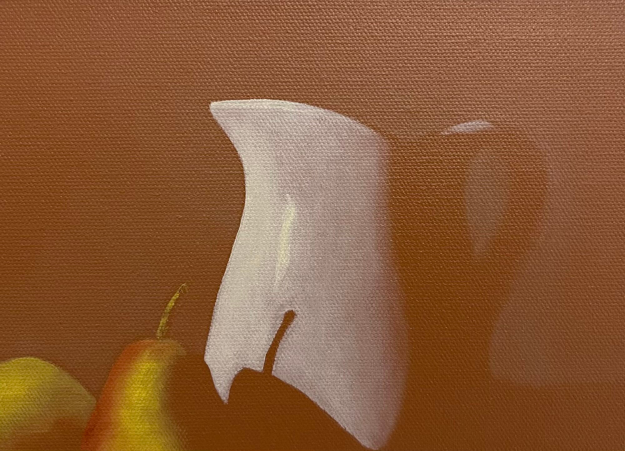 Krug mit zwei Birnen