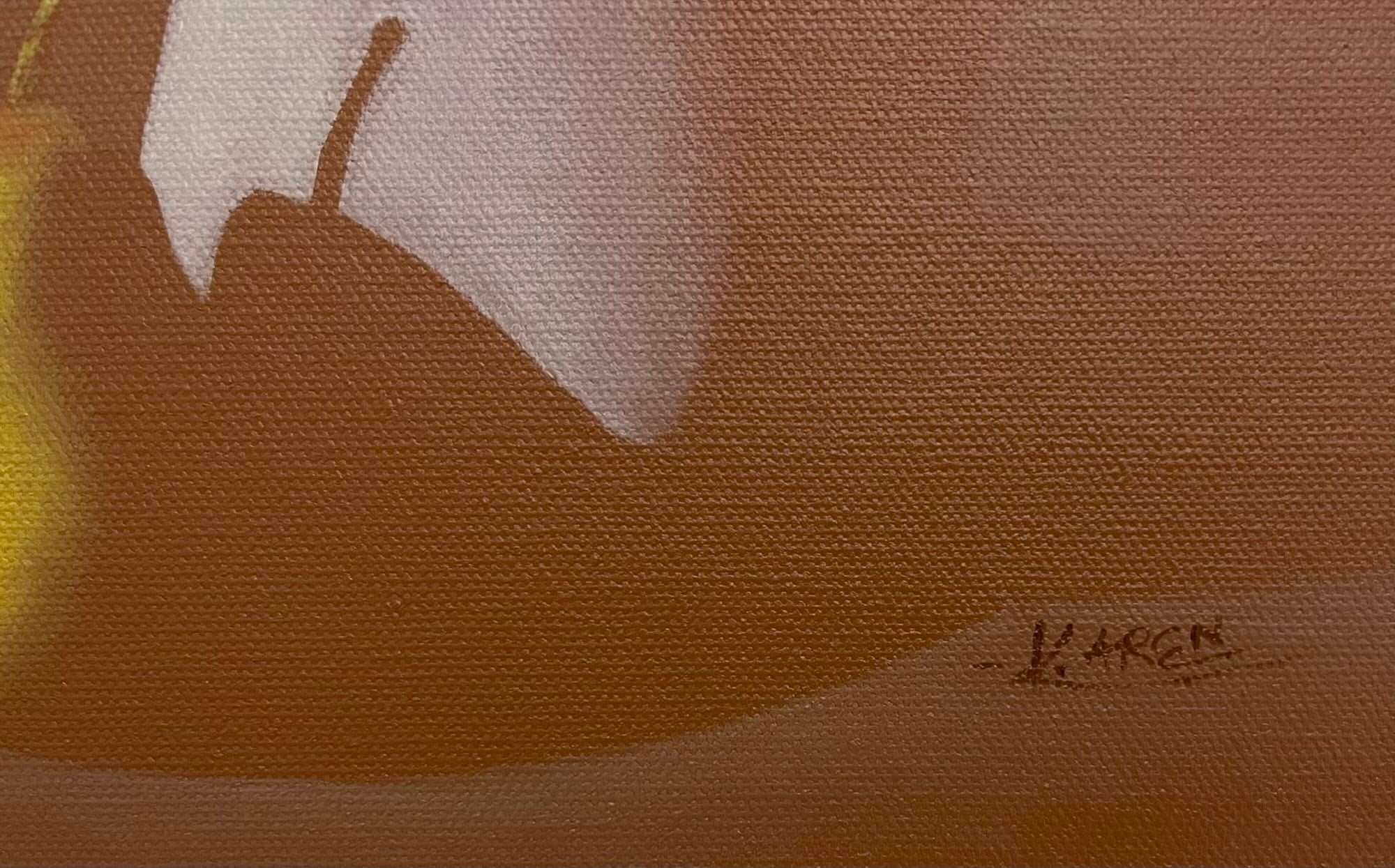 Krug mit zwei Birnen